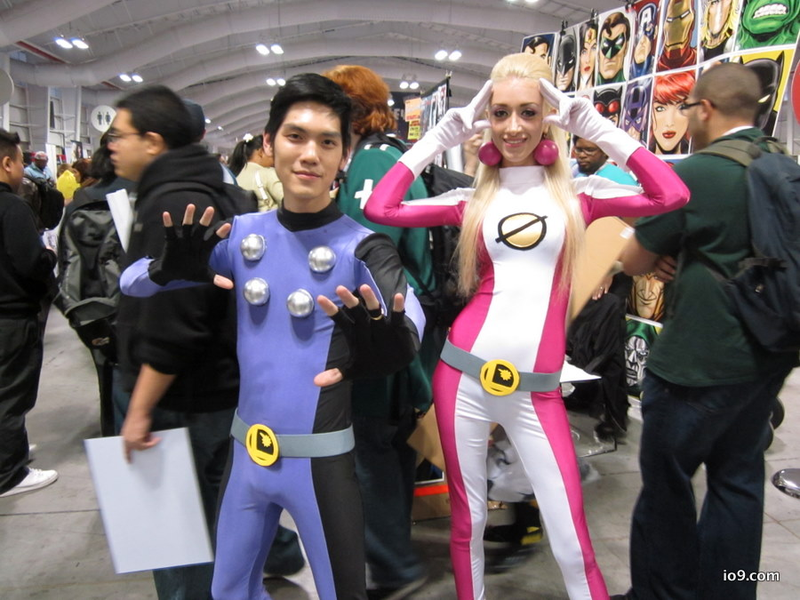 Illustration for article titled New York Comic-Con Cosplay Comics!
